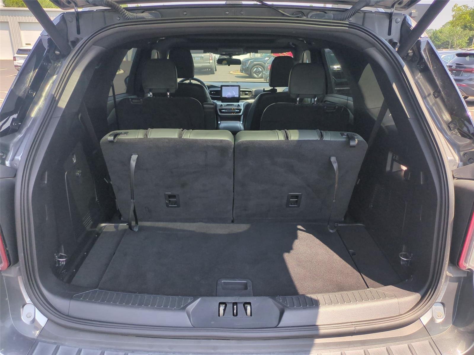 Used 2022 Carbonized Gray Metallic Ford Timberline image 37