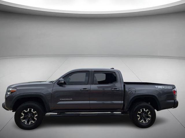 Used 2021 Magnetic Gray Metallic Toyota TRD Off-Road image 2
