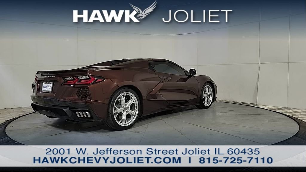 Used 2023 Brown Chevrolet Stingray image 7
