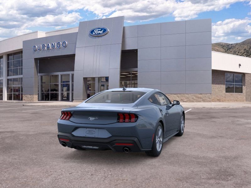 New 2026 Vapor Blue Metallic Ford EcoBoost® Fastback image 8