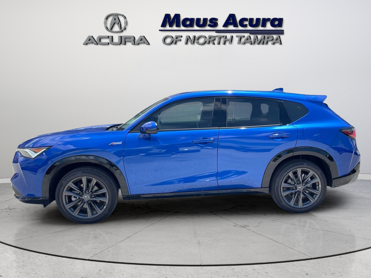 New 2025 Adriatic Blue Sea Metallic Acura A-Spec Package image 7