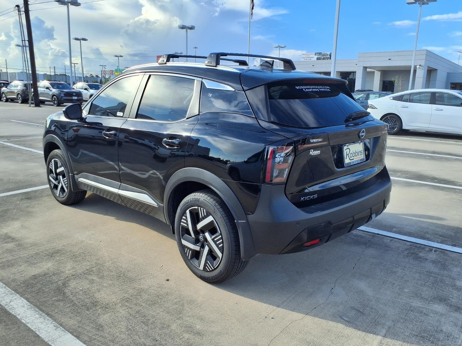 2026 Nissan Kicks SV Black at Robbins Nissan