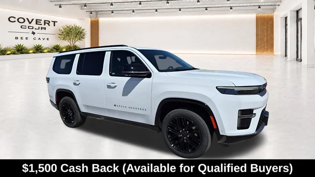 New 2026 Jeep Grand Wagoneer Limited Reserve