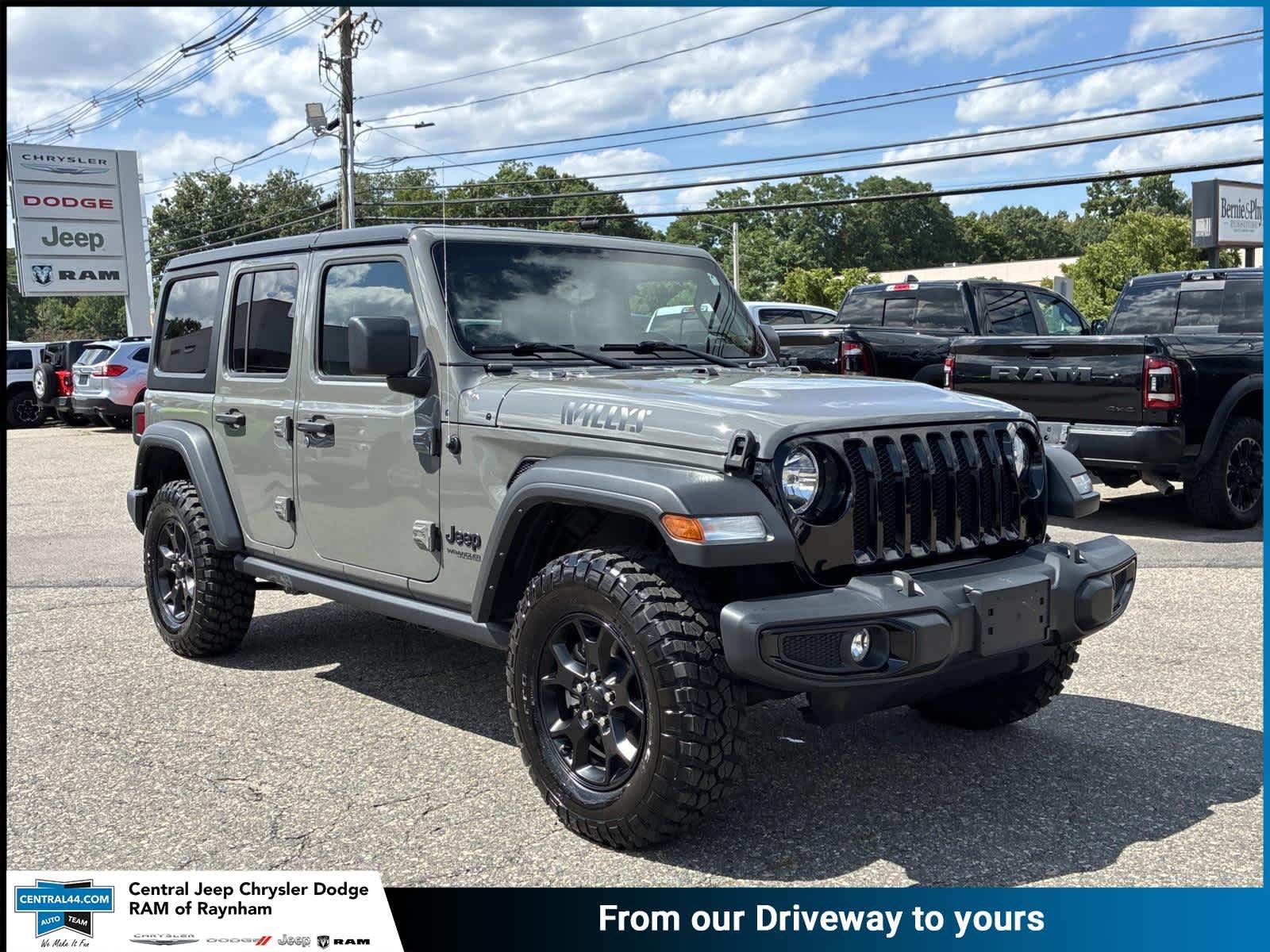 2022 Jeep Wrangler Unlimited Willys Sport