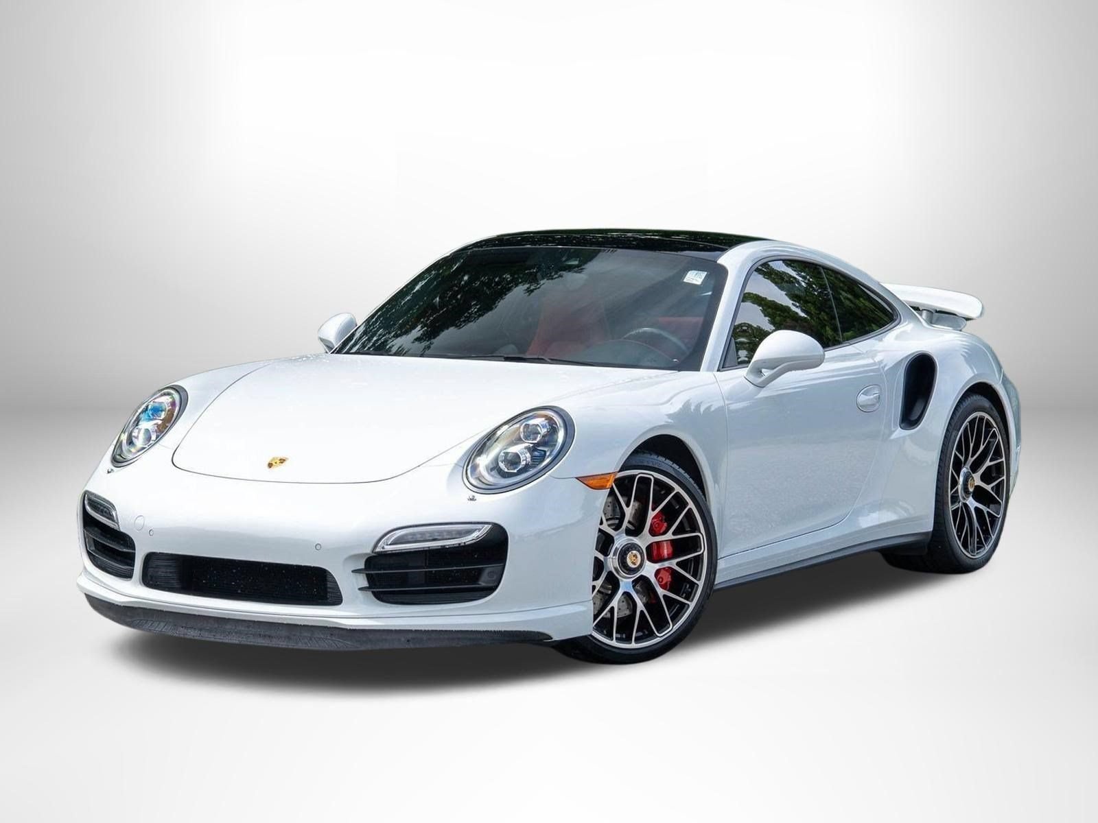 Certified Used 2015 White Porsche  image 2