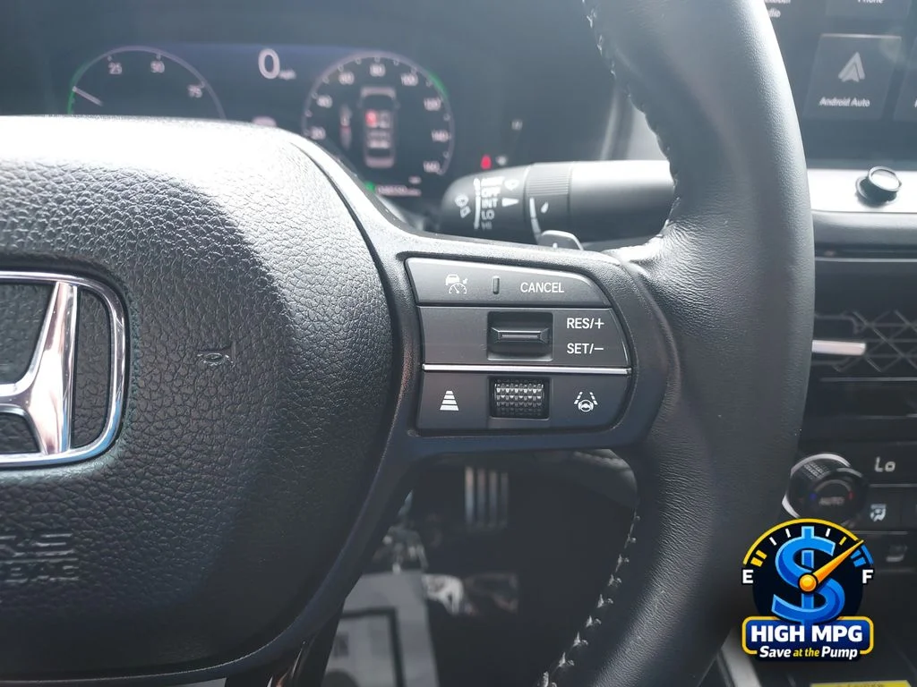 Certified Used 2025 White Honda Sport image 17