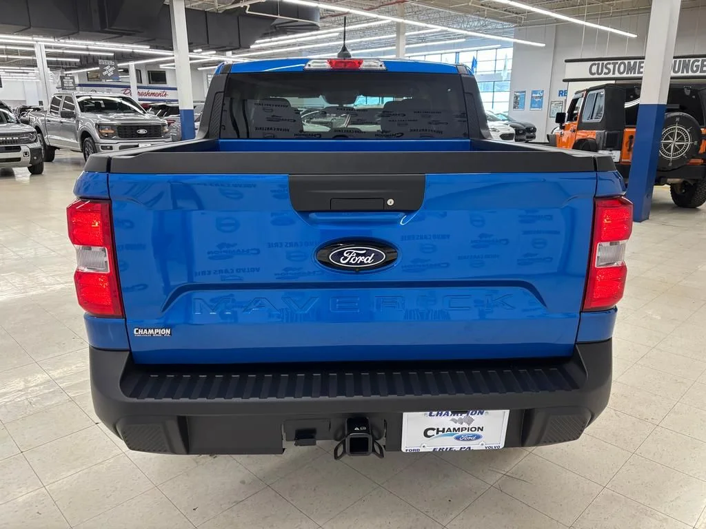 New 2026 Velocity Blue Ford XLT image 7