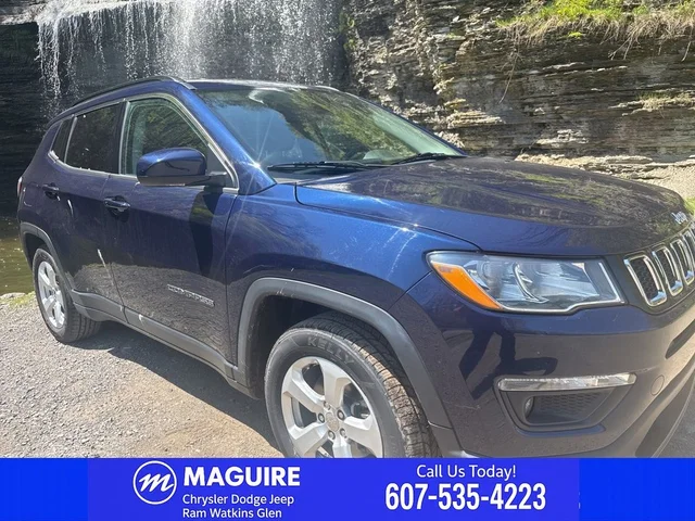 2020 Jeep Compass Latitude