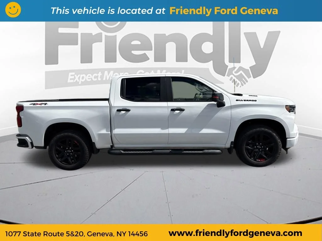 Used 2023 White Chevrolet RST image 4
