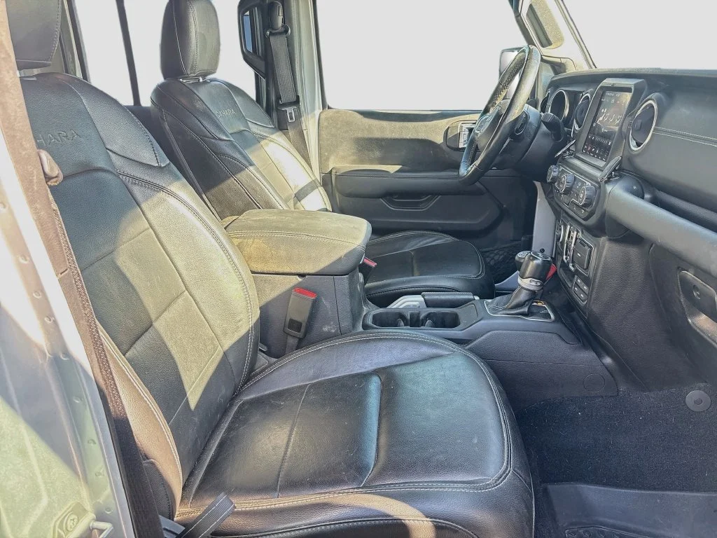 Used 2022 Silver Jeep Unlimited Sahara 4xe image 31