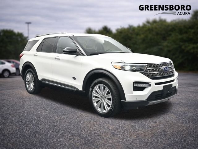 Used 2023 White Ford King Ranch image 1