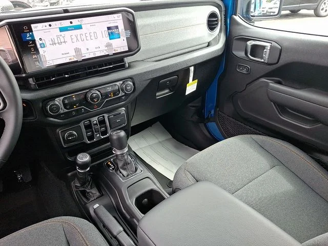 New 2025 Blue Jeep Sport S image 11