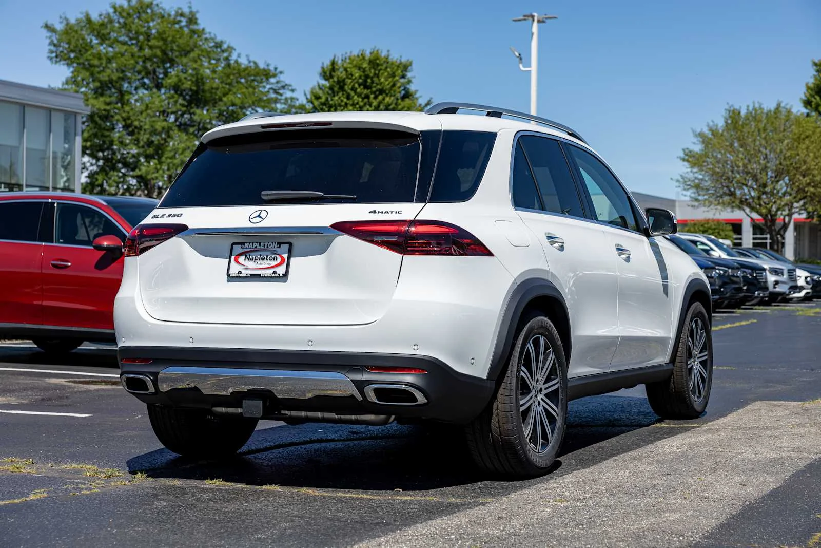 New 2026 Polar White Mercedes-Benz GLE 350 image 5