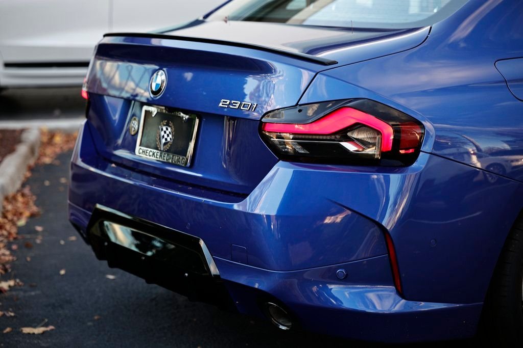New 2026 Portimao Blue Metallic BMW 230i image 9