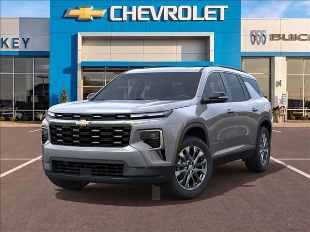 New 2026 Gray Chevrolet LT image 6
