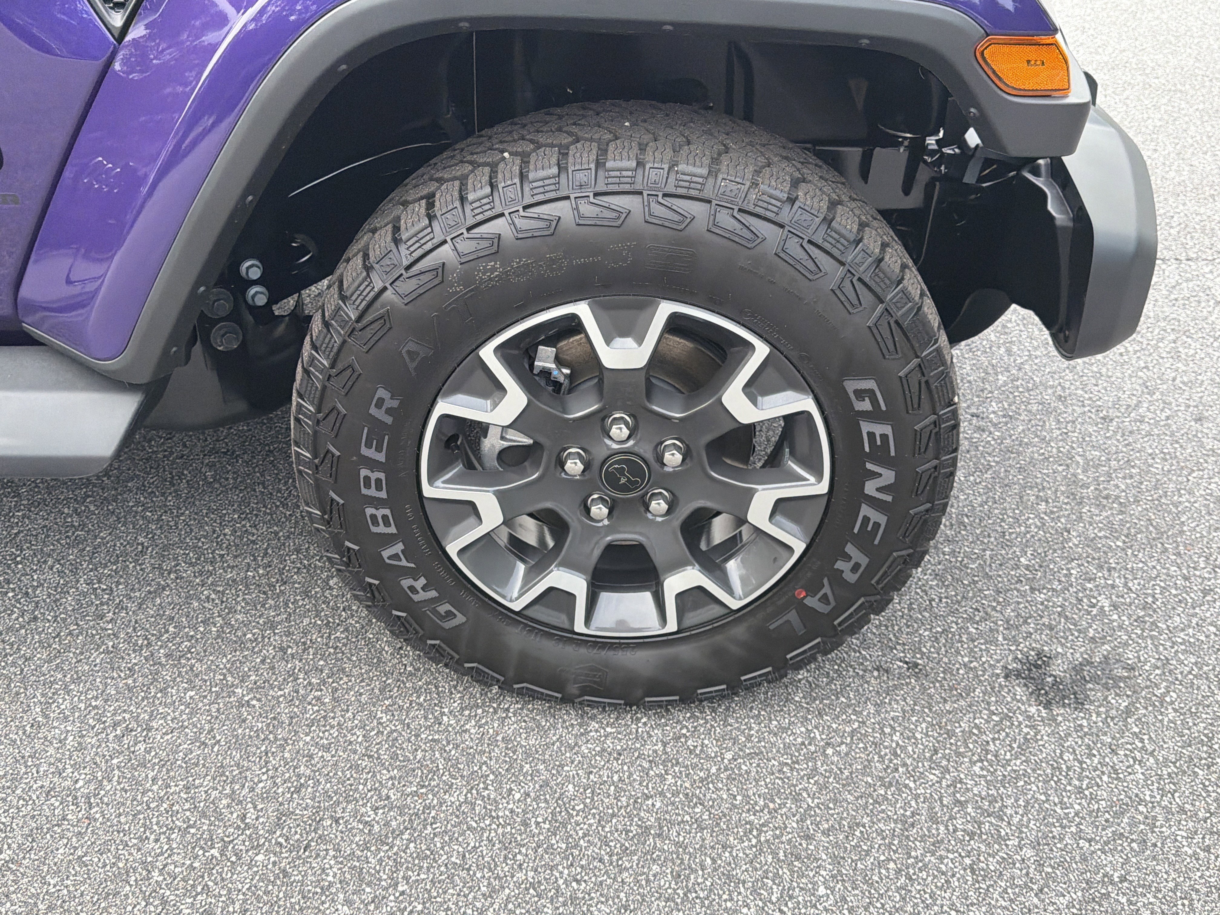 New 2026 Reign Exterior Paint Jeep Sahara image 14