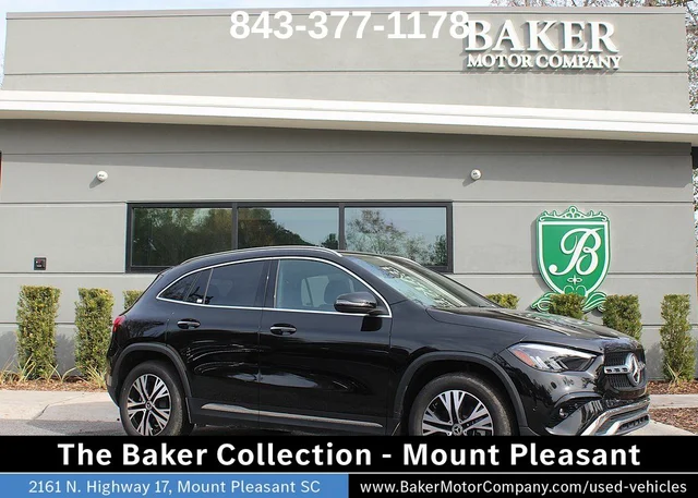 2025 Mercedes-Benz GLA GLA 250