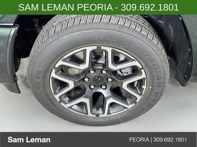 New 2027 Serrano-Green Metallic Exterior Paint RAM Laramie image 30