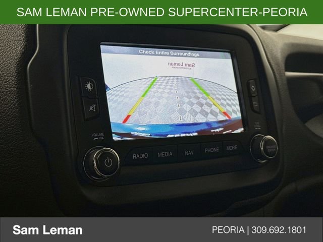 Used 2016 Blue Jeep Limited image 14
