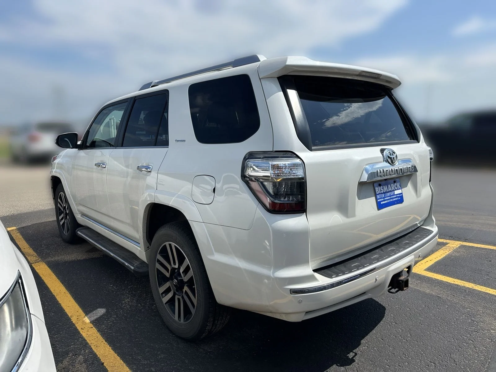 Used 2016 White Toyota Limited image 4