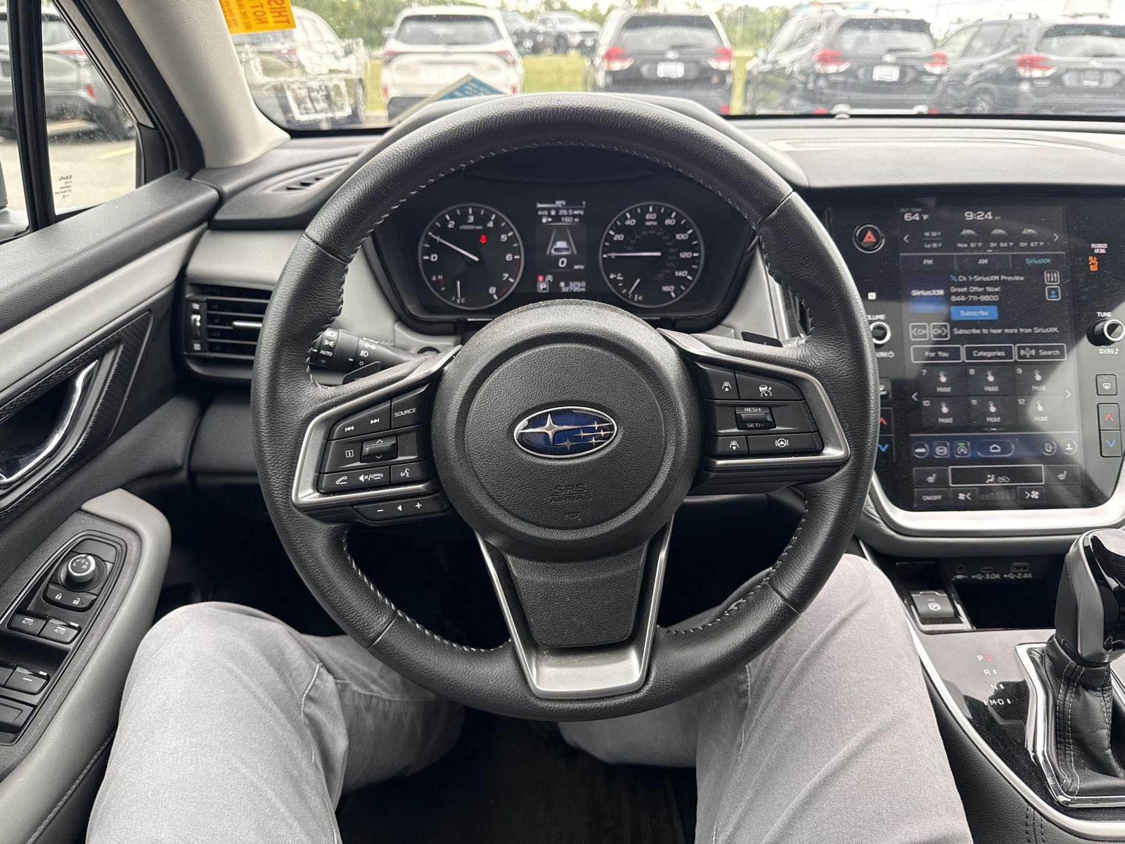 Used 2024 Crystal Black Silica Subaru Premium image 10