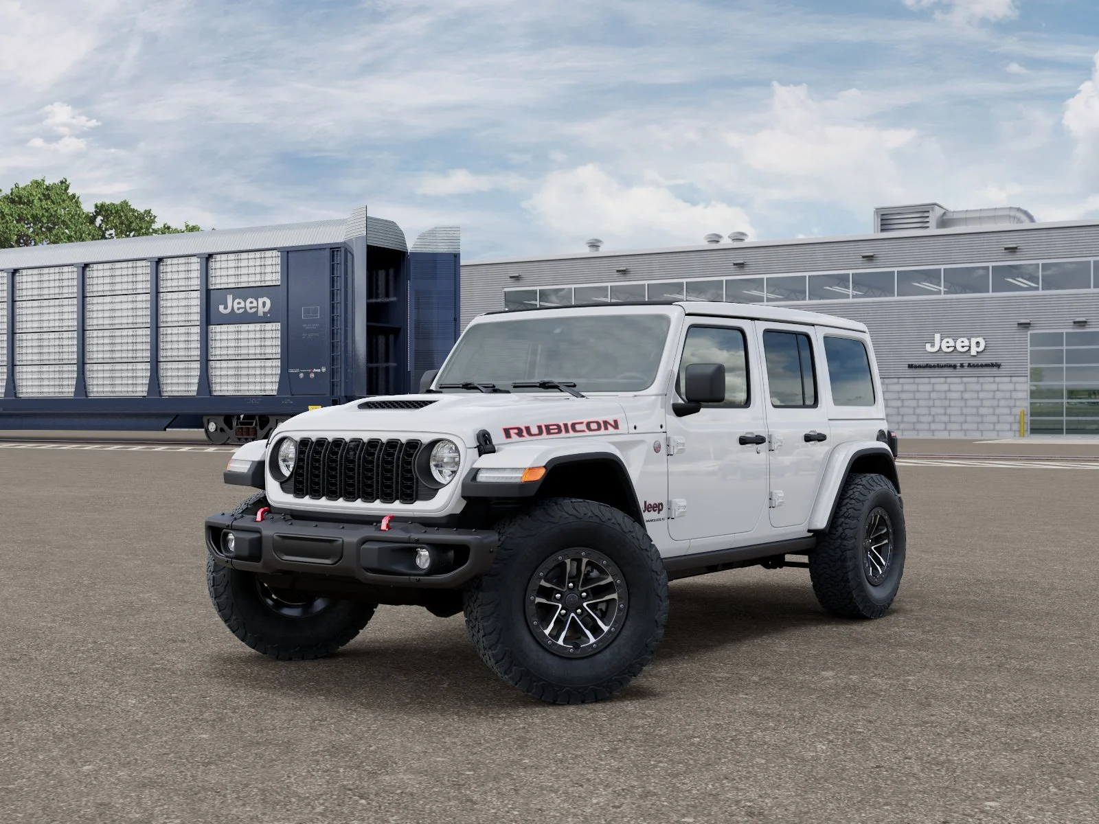 2026 Jeep Wrangler