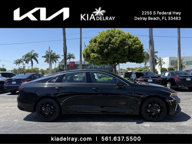 New 2026 Aurora Black Pearl Kia GT-Line FWD image 2