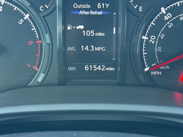 Used 2023 Magnetic Gray Metallic Toyota SR5 Premium image 24