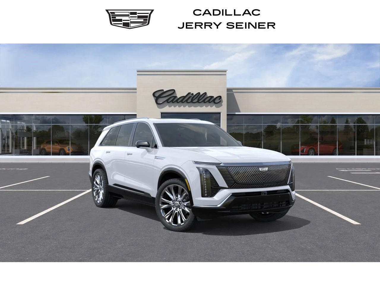2026 Cadillac Vistiq Premium Luxury AWD's photo