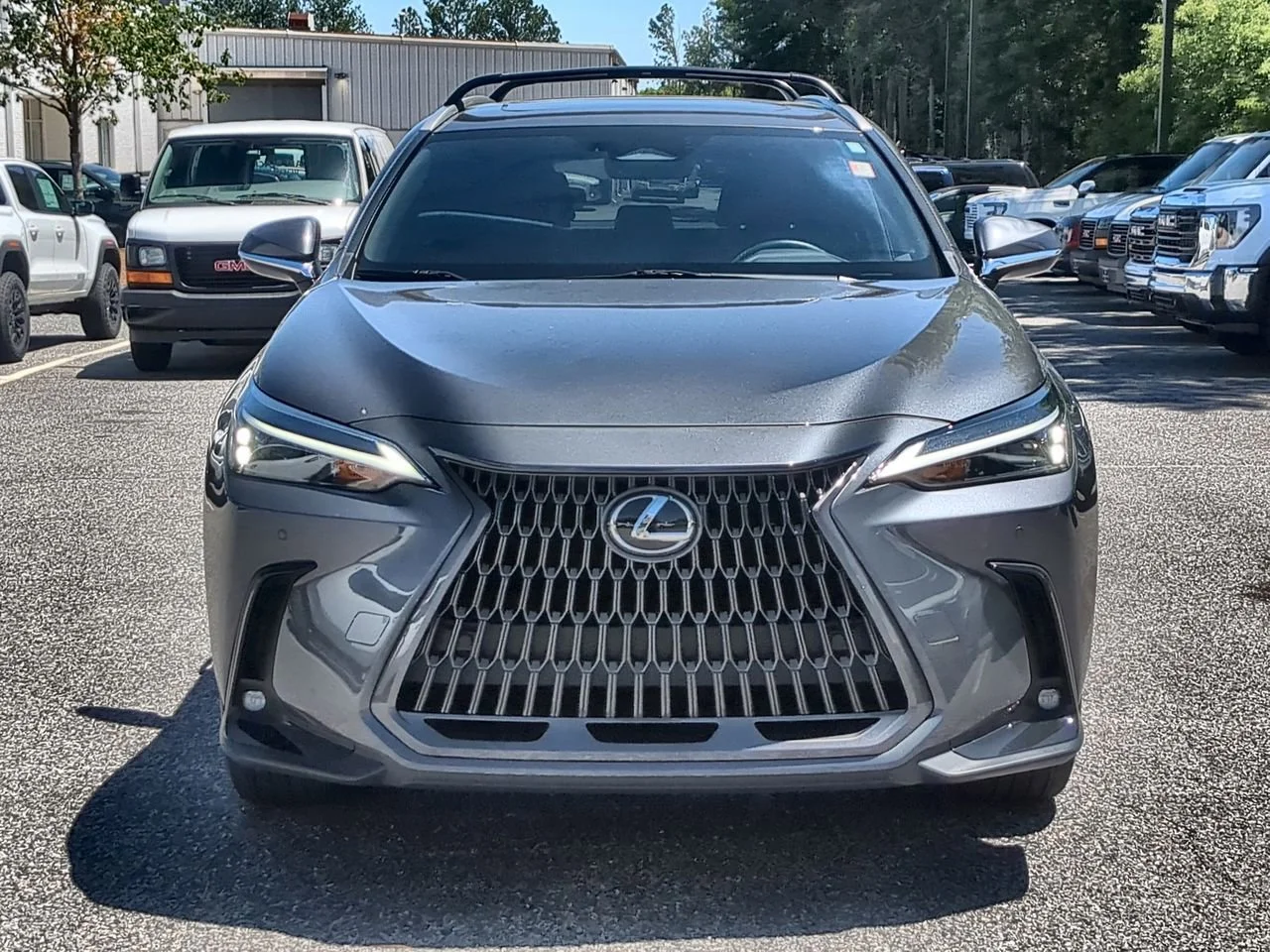 Used 2025 Gray Lexus Premium image 3
