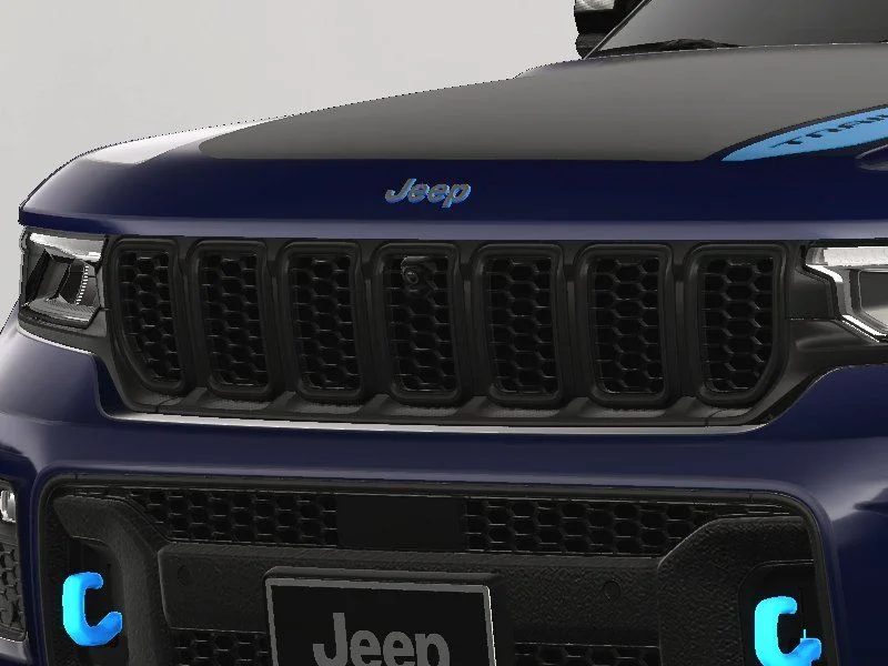 New 2024 Midnight Sky Jeep Trailhawk 4xe image 15