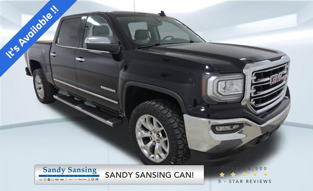 Used 2017 Black GMC SLT image 1