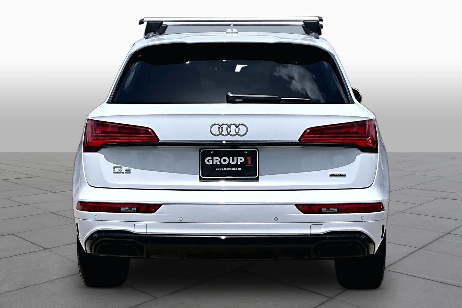 Used 2025 WHITE Audi S line Premium image 5
