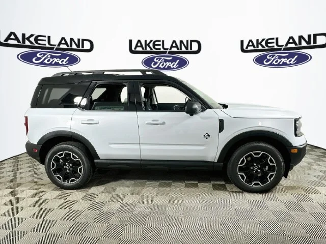 New 2026 Ford Bronco Sport Outer Banks