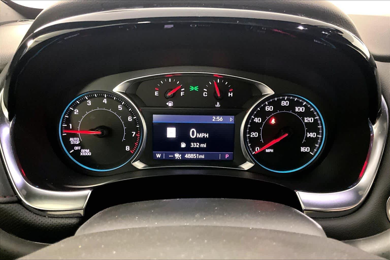 Used 2023 MOSAIC BLACK METALLIC Chevrolet RS image 25