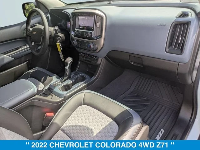 2022 Chevrolet Colorado Z71 - Photo 28