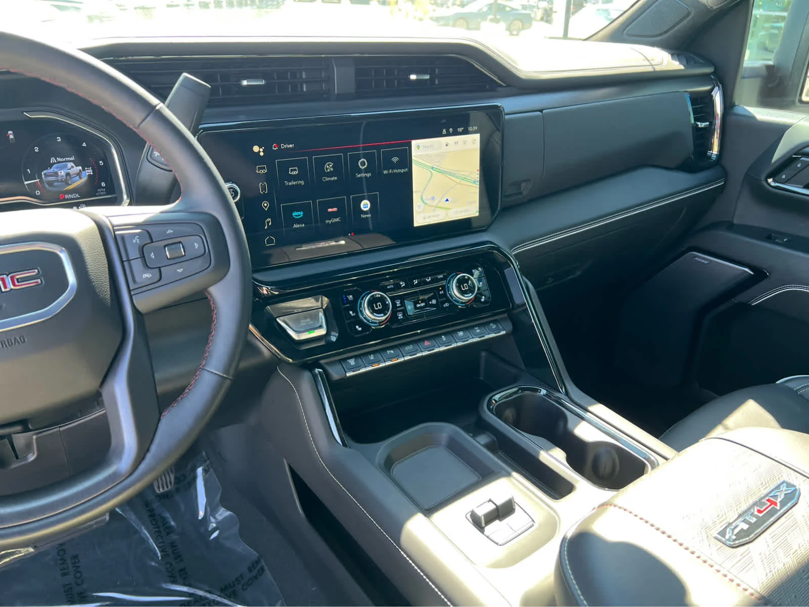 Used 2025 Gray GMC AT4X image 37