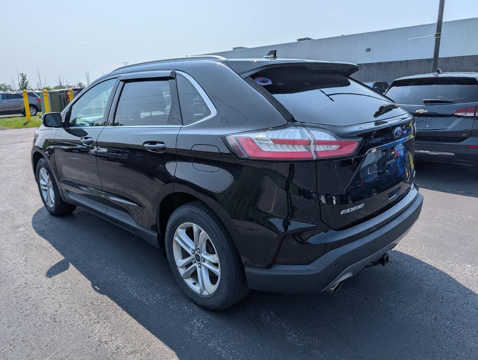Used 2019 Agate Black Ford SEL image 5