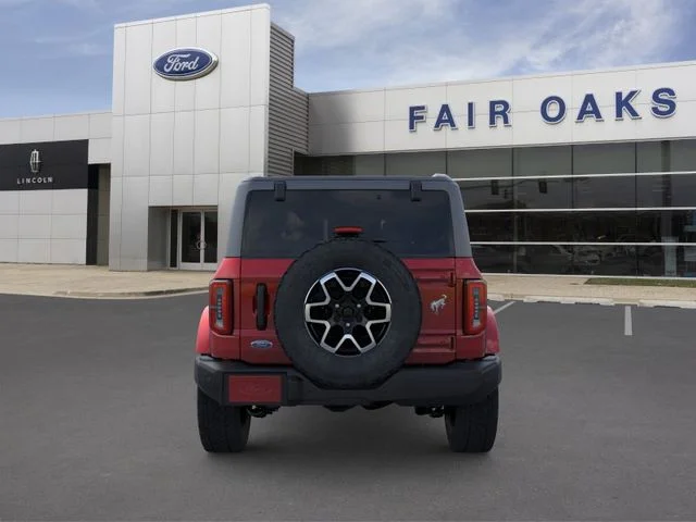New 2026 Ruby Red Metallic Tinted Clearcoat Ford Outer Banks image 5
