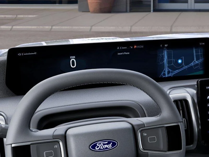 New 2027 Agate Black Metallic Ford Active image 13