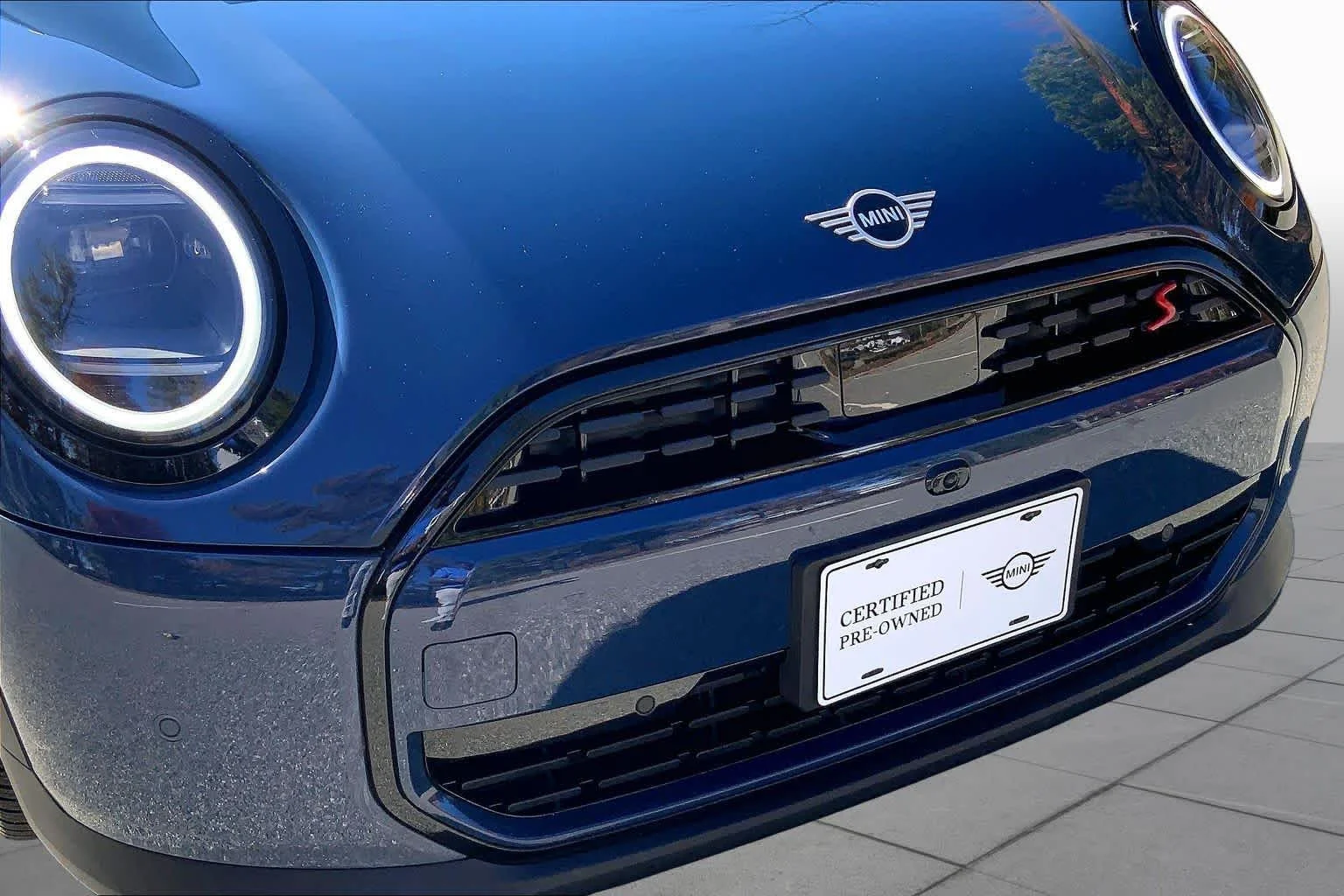 Used 2026 Indigo Sunset Blue Metallic MINI Cooper S image 27
