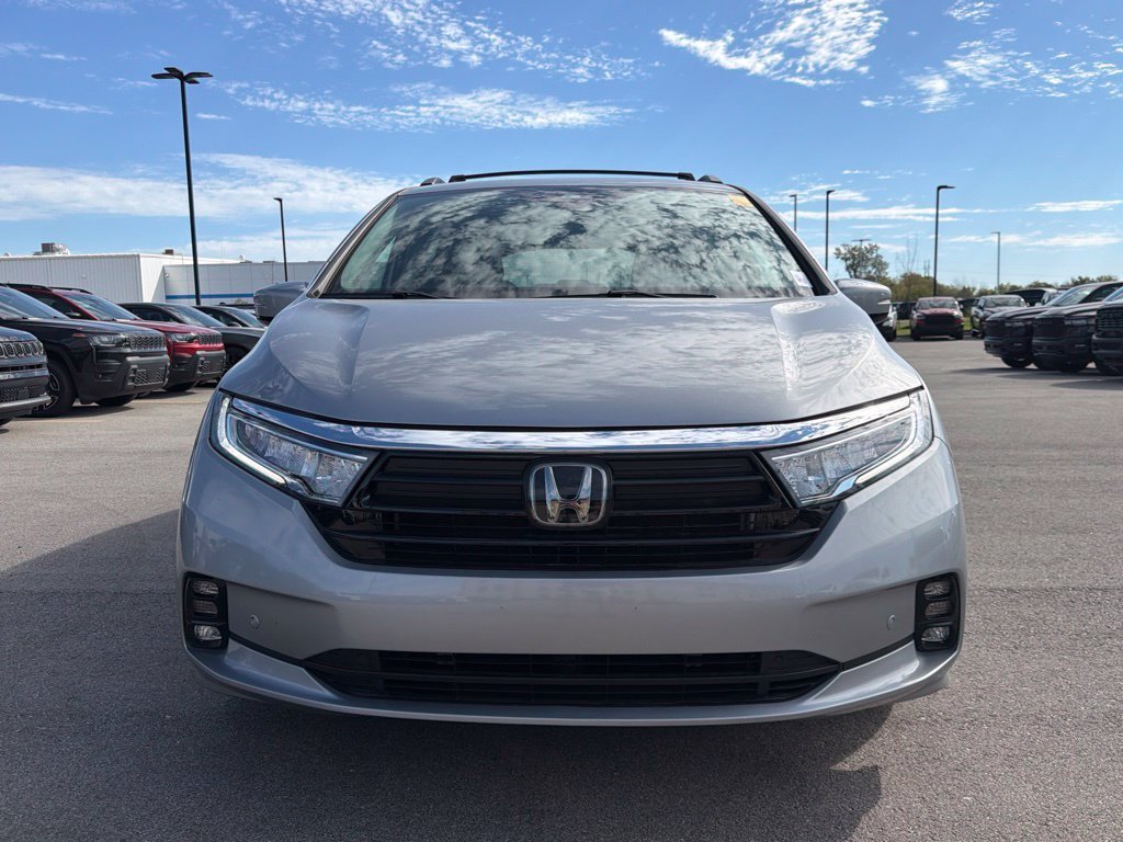 Used 2024 Honda Odyssey Elite with VIN 5FNRL6H95RB062271 for sale in Kansas City