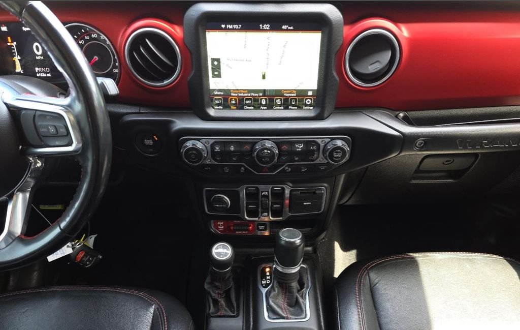 Used 2020 Green Jeep Unlimited Rubicon image 10