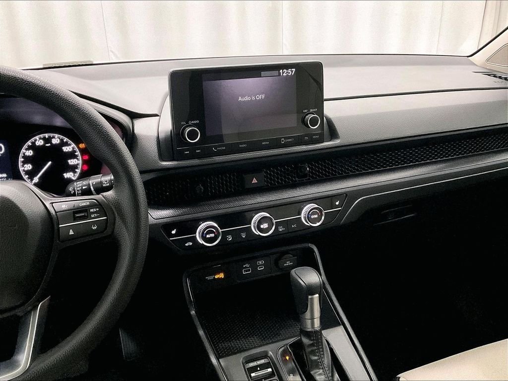 Used 2024 Platinum White Honda EX image 18