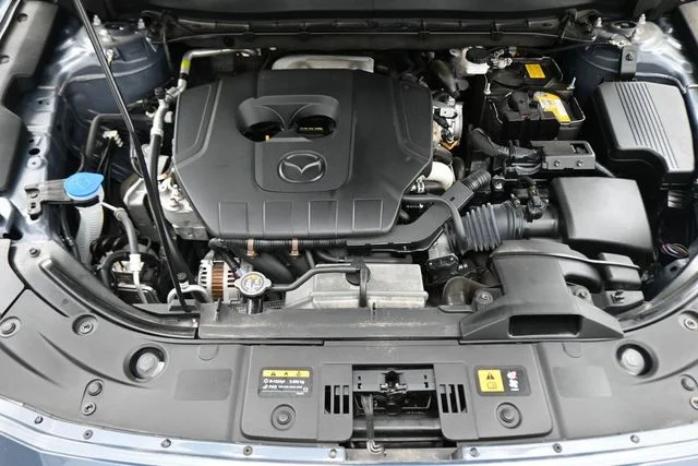 Used 2025 Gray Mazda 2.5 S Carbon Edition image 28