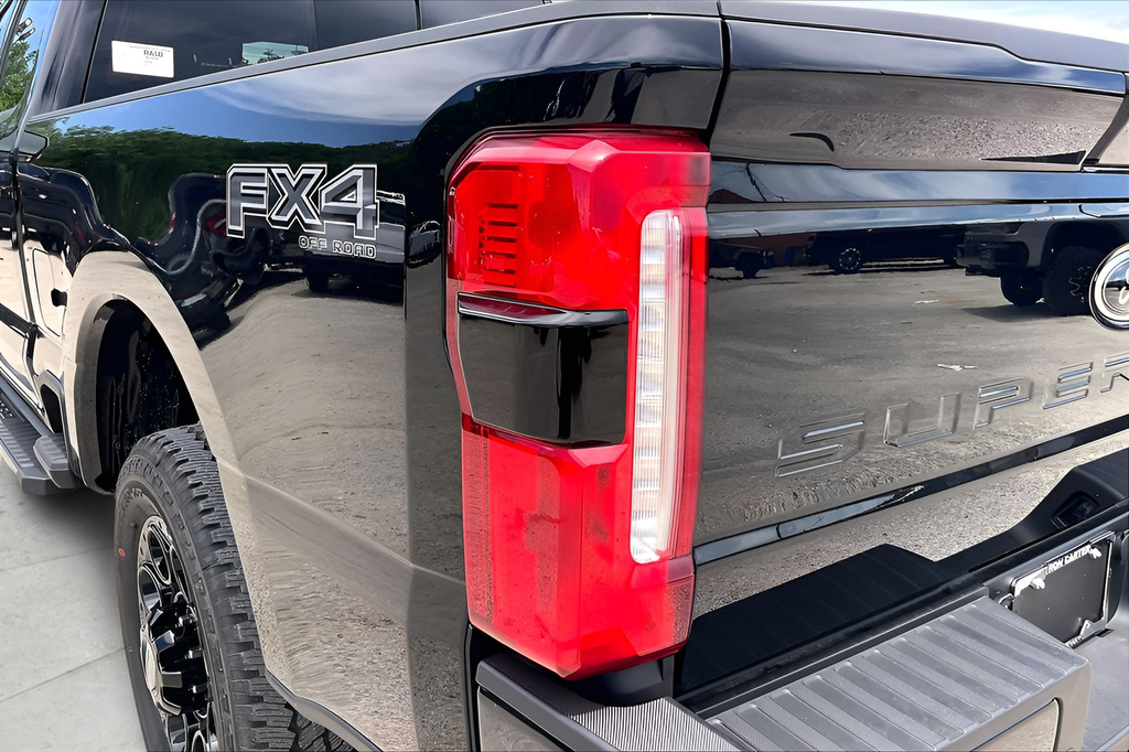 New 2026 Agate Black Metallic Ford Lariat image 21