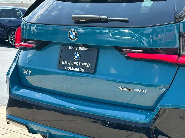 Certified Used 2024 Blue Bay Lagoon Metallic BMW xDrive28i image 10
