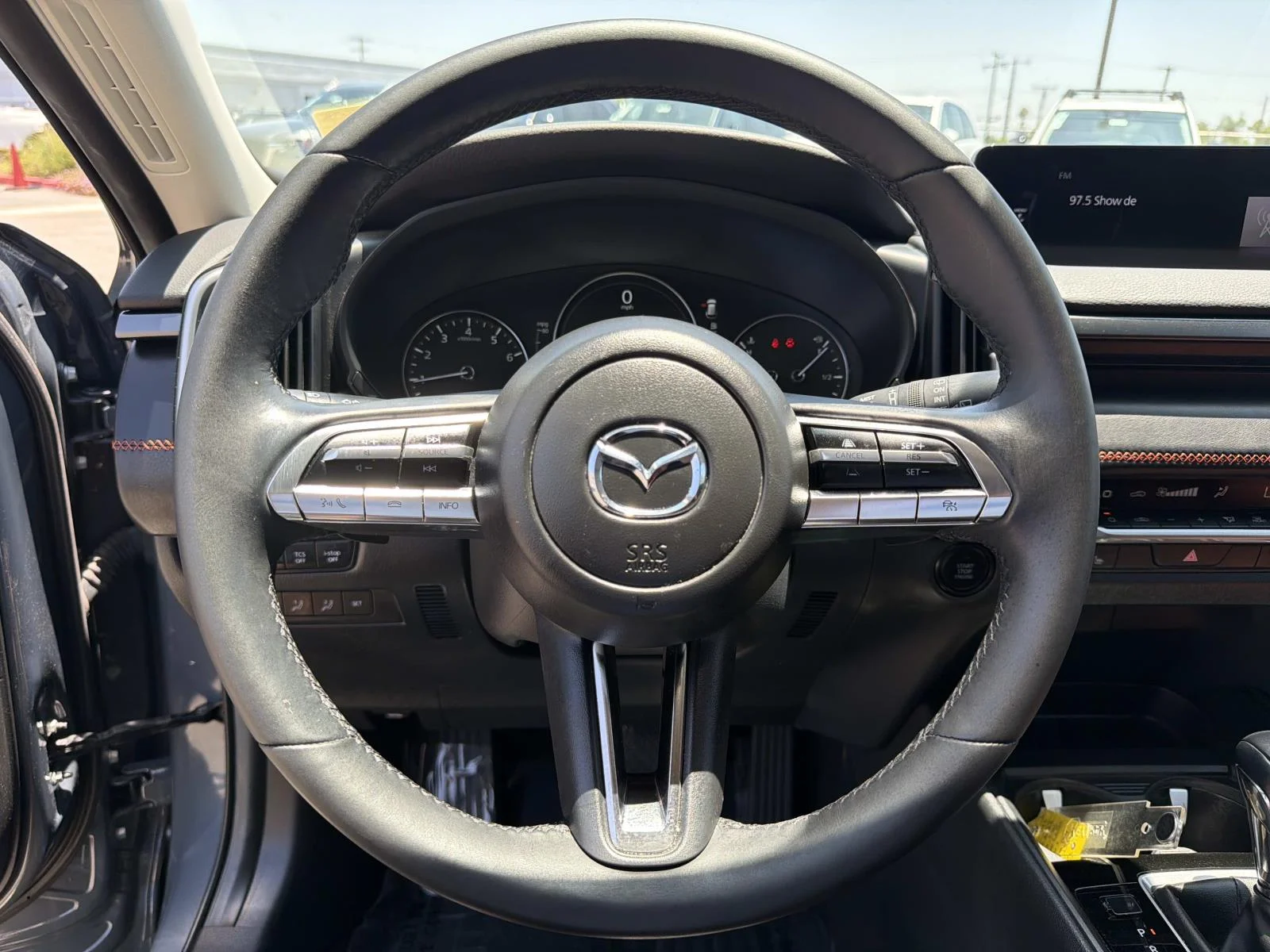 Certified Used 2023 POLYMETAL GRAY Mazda 2.5 Turbo Meridian Edition AWD image 8
