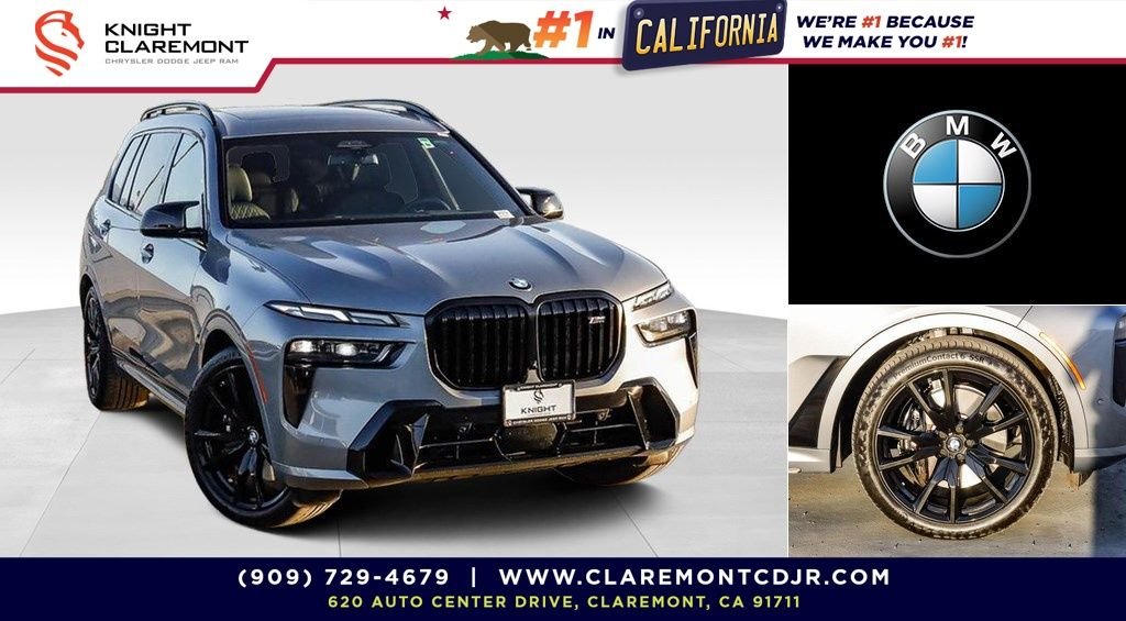 2026 BMW X7 M60i's photo