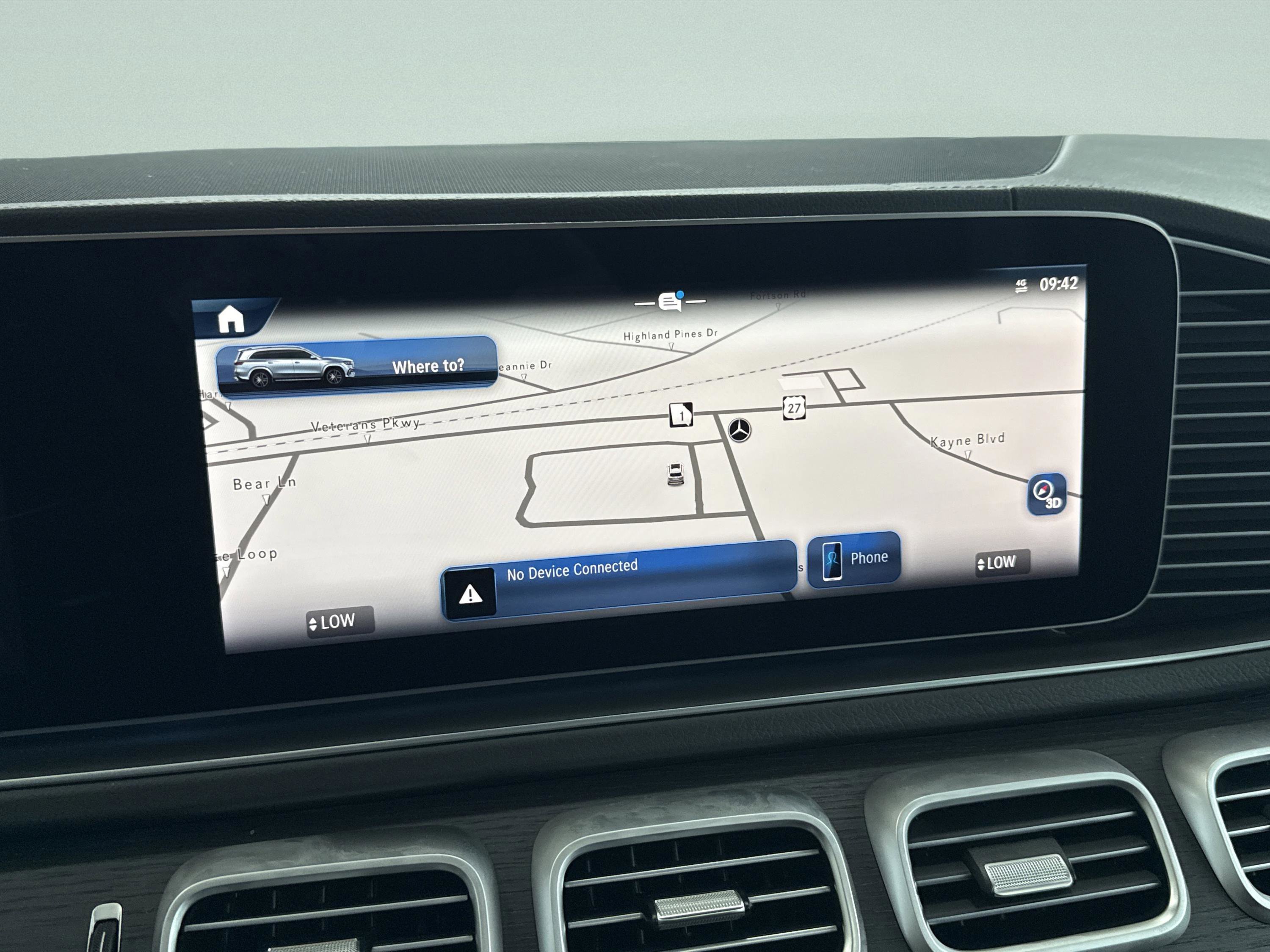 New 2026 Cirrus Silver Metallic Mercedes-Benz GLS 450 image 33